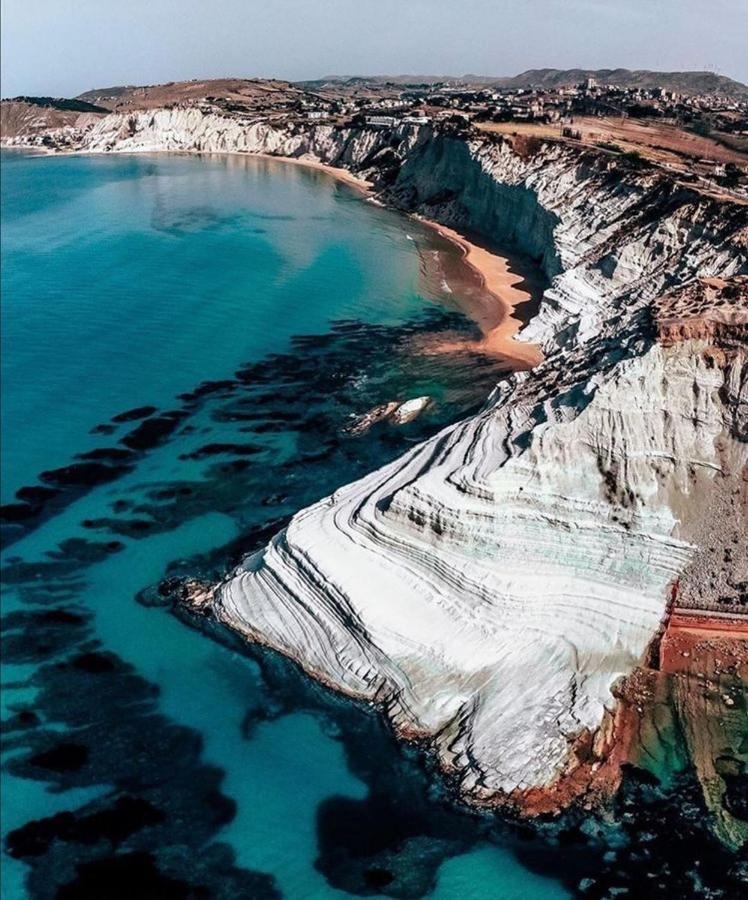 The Garden House Alla Scala Dei Turchi เรอัลมอนเต ภายนอก รูปภาพ