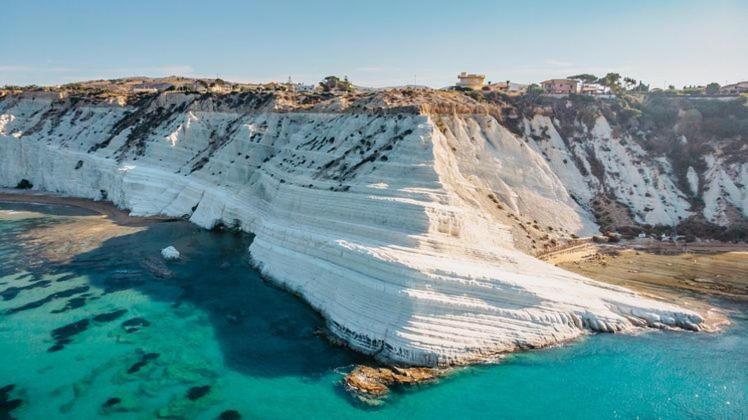 The Garden House Alla Scala Dei Turchi เรอัลมอนเต ภายนอก รูปภาพ
